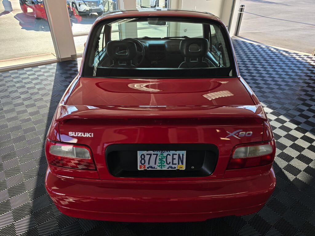 Used Suzuki X-90 for Sale - Kelley Blue Book