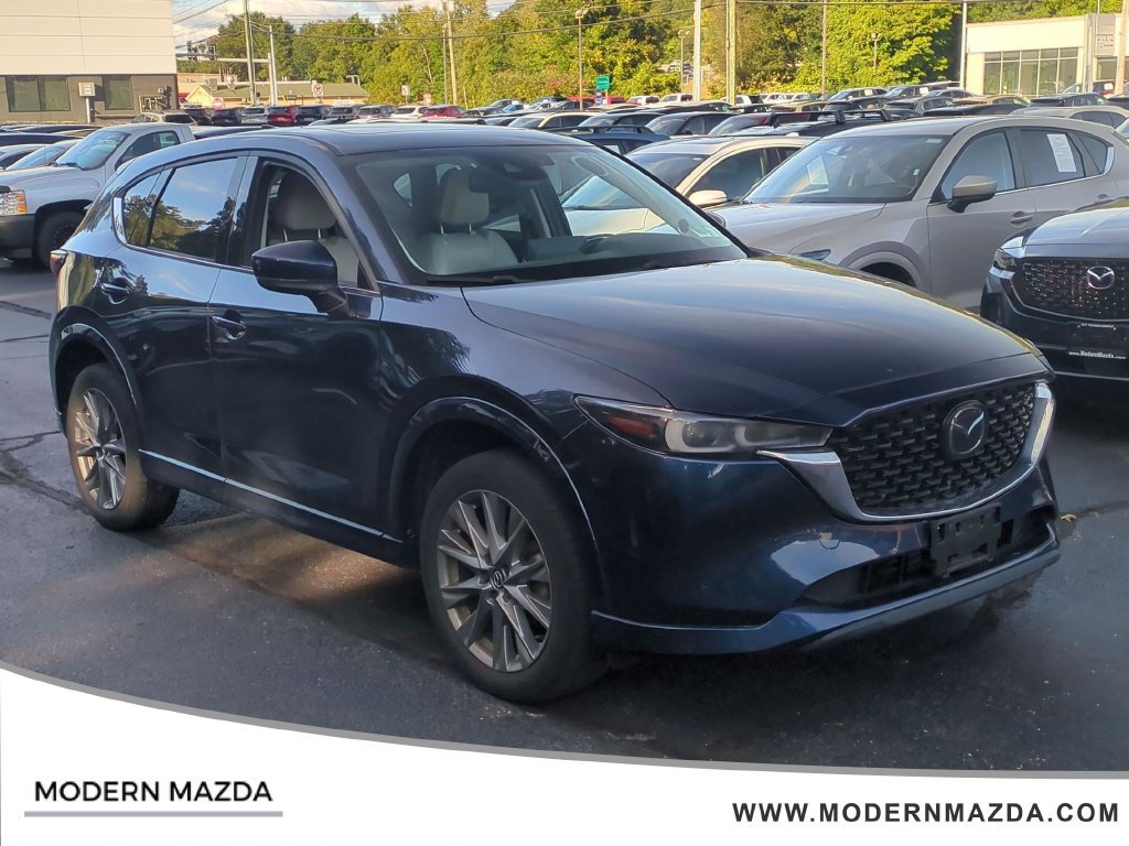 Certified 2024 MAZDA CX-5 AWD 2.5 S w/ Premium Package