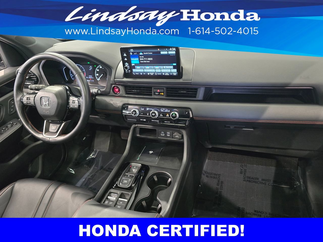 2024 Honda Pilot TrailSport