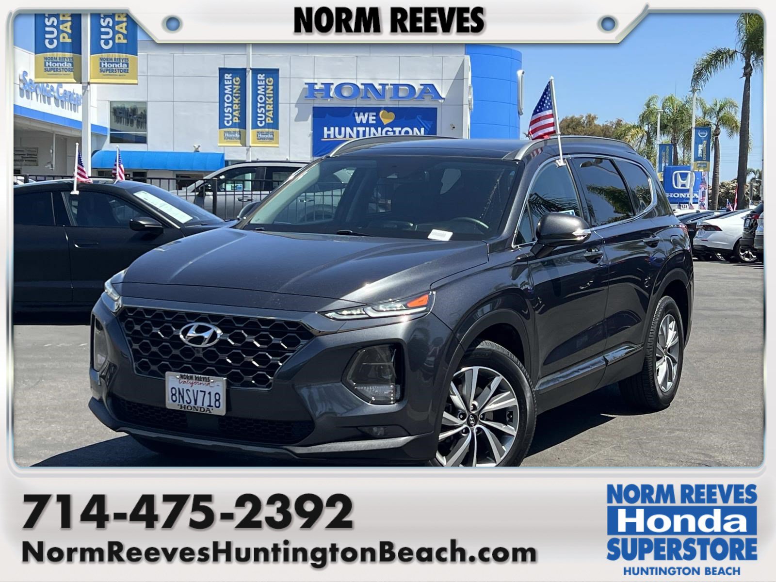 2020 Hyundai Santa Fe Limited 2.4L Auto AWD for sale in Huntington Beach, CA