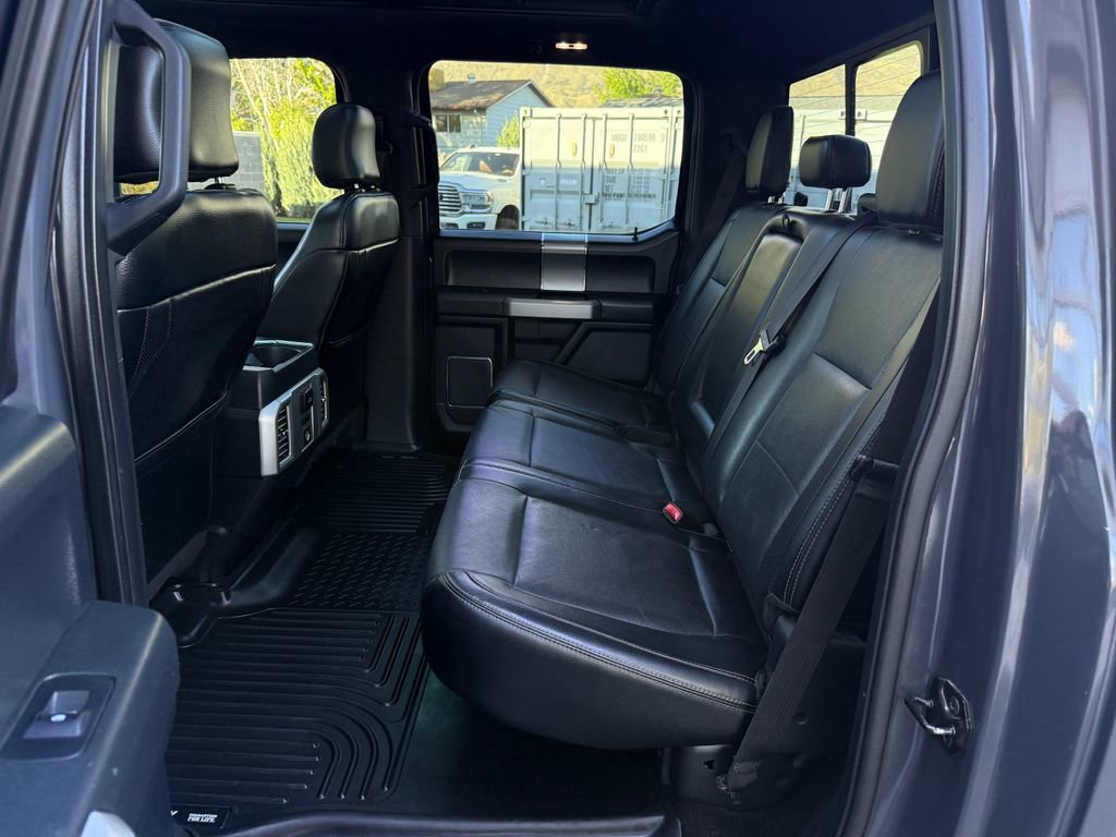 2016 Ford F150 Lariat