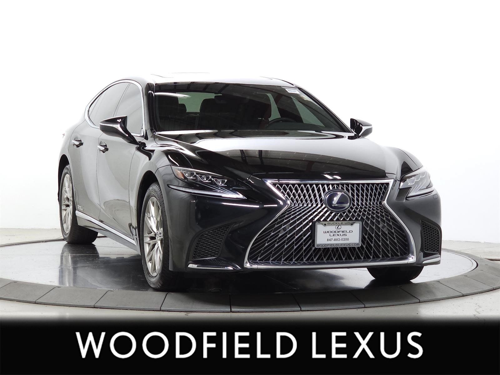 Used 2019 Lexus LS 500h AWD w/ Accessory Package (Z1)