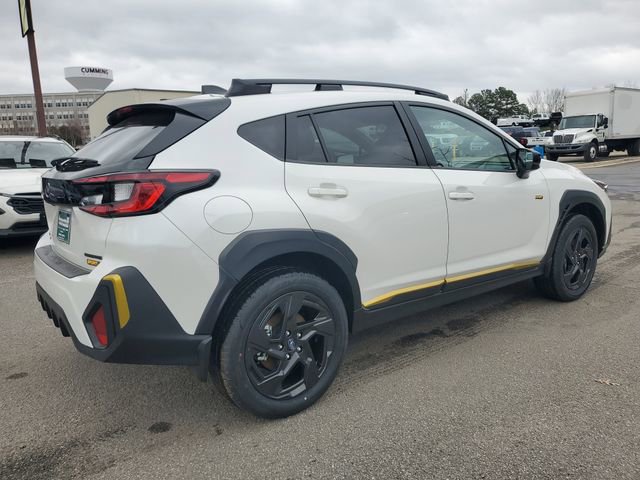 2026 Subaru Crosstrek 2.5i Sport