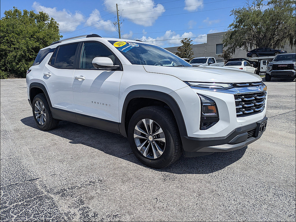 Used 2025 Chevrolet Equinox LT w/ Convenience Package II