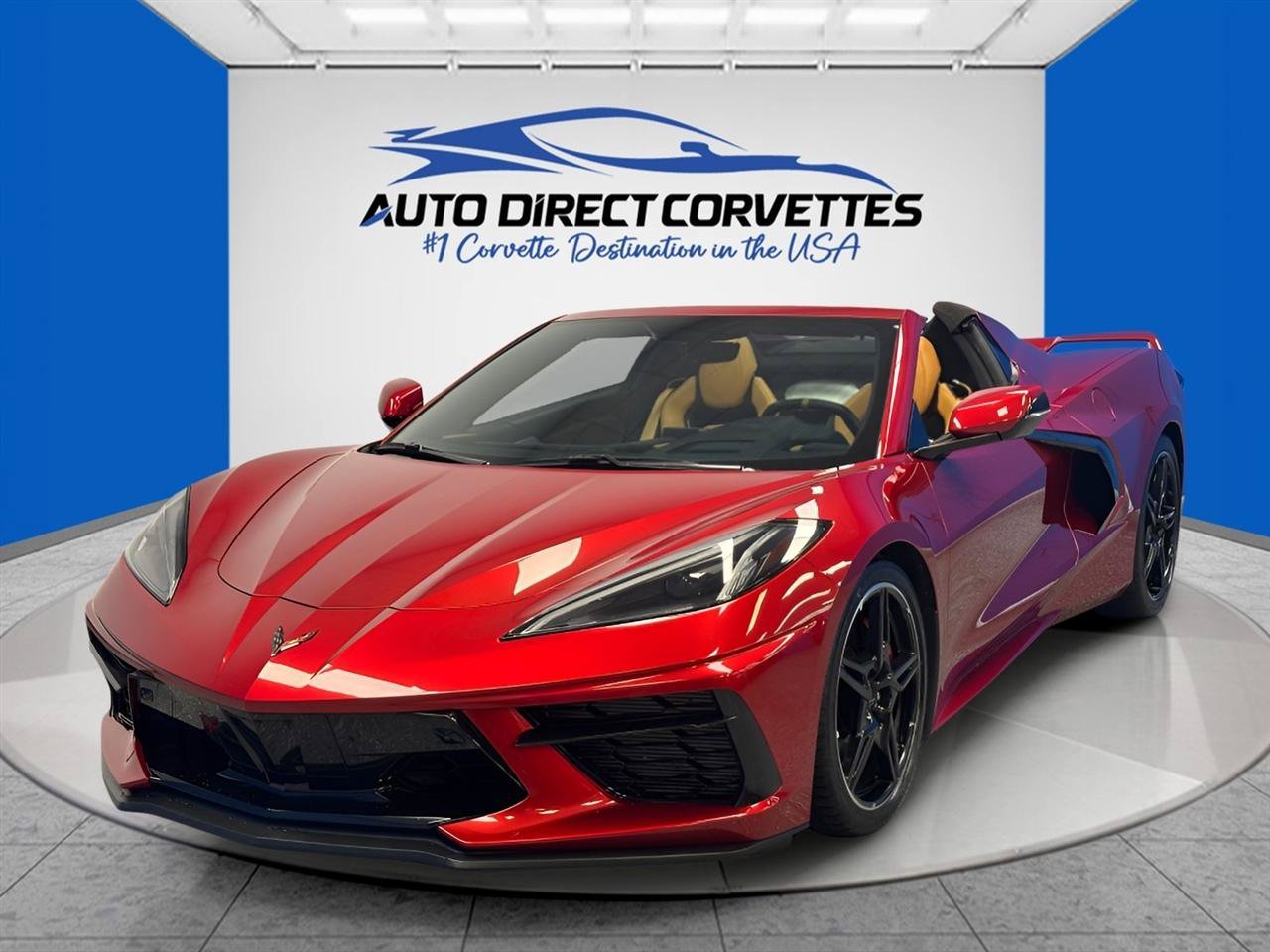 Used 2022 Chevrolet Corvette Stingray Premium Conv w/ Z51 Performance Package