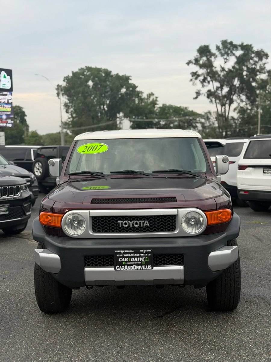Used 2007 Toyota FJ Cruiser 4WD