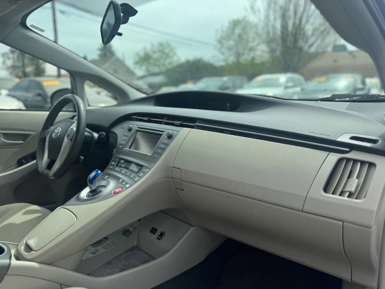 2013 Toyota Prius Three