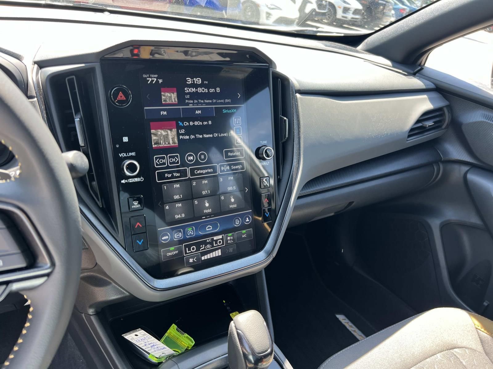 2025 Subaru Crosstrek 2.5i Sport