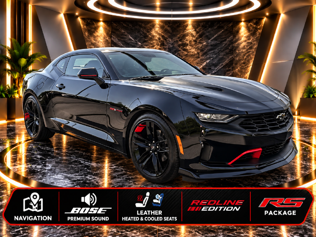 Used 2023 Chevrolet Camaro LT w/ Redline Edition