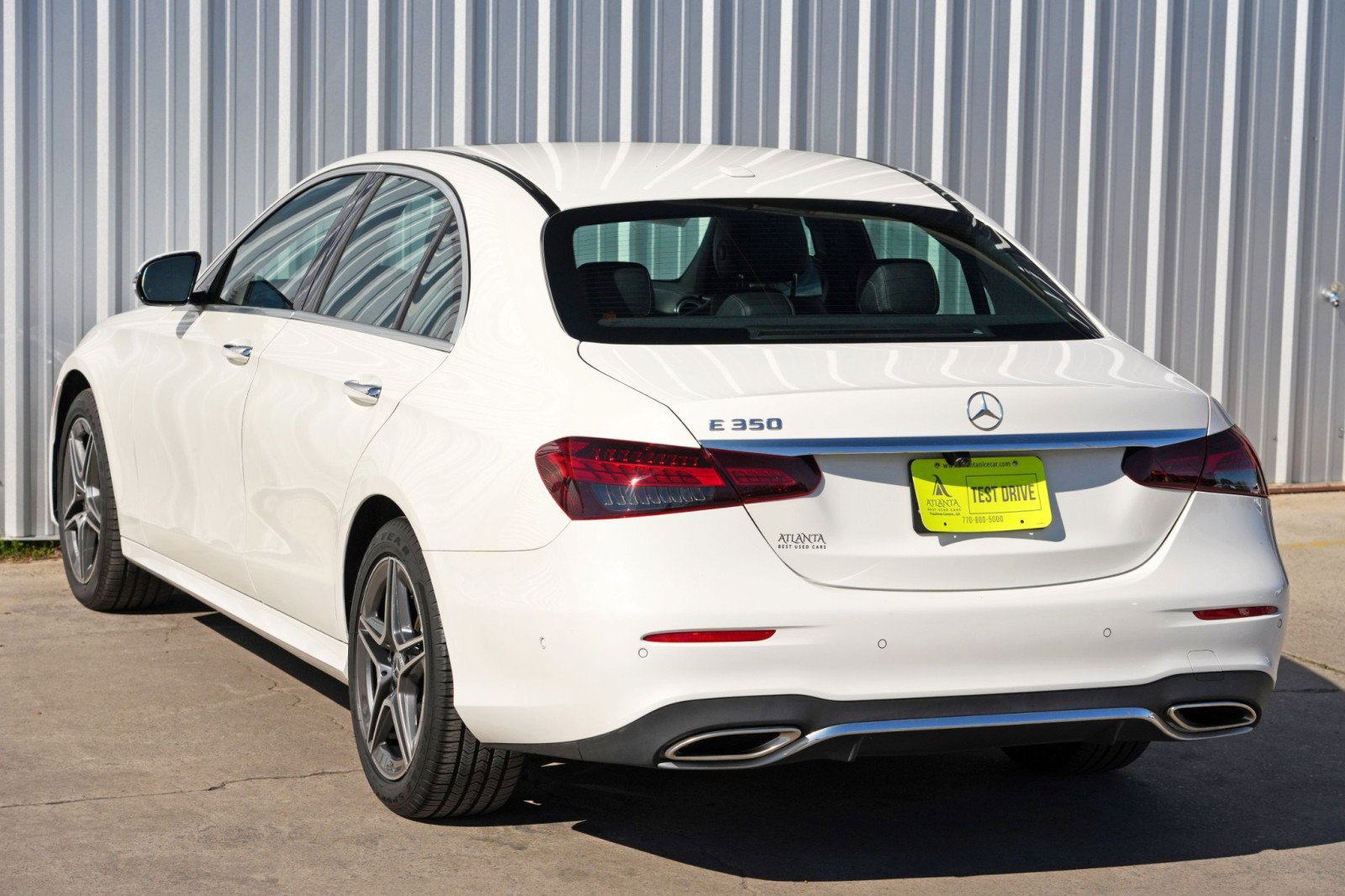 2021 Mercedes-Benz E 350 Sedan