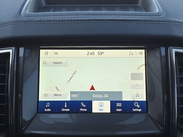 2022 Ford Ranger Lariat