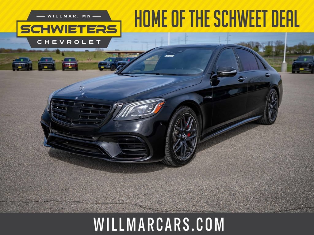 Used 2019 Mercedes-Benz S 63 AMG S 4MATIC Sedan