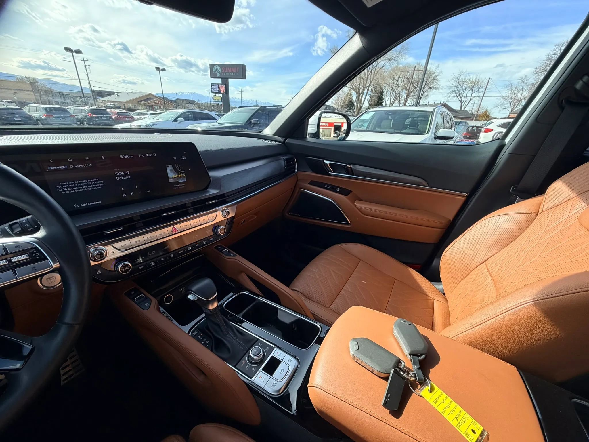 2025 Kia Telluride SX X-Line