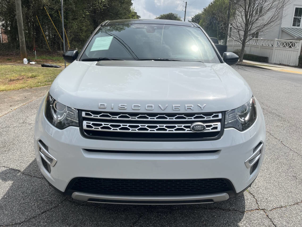 2016 Land Rover Discovery Sport HSE Luxury