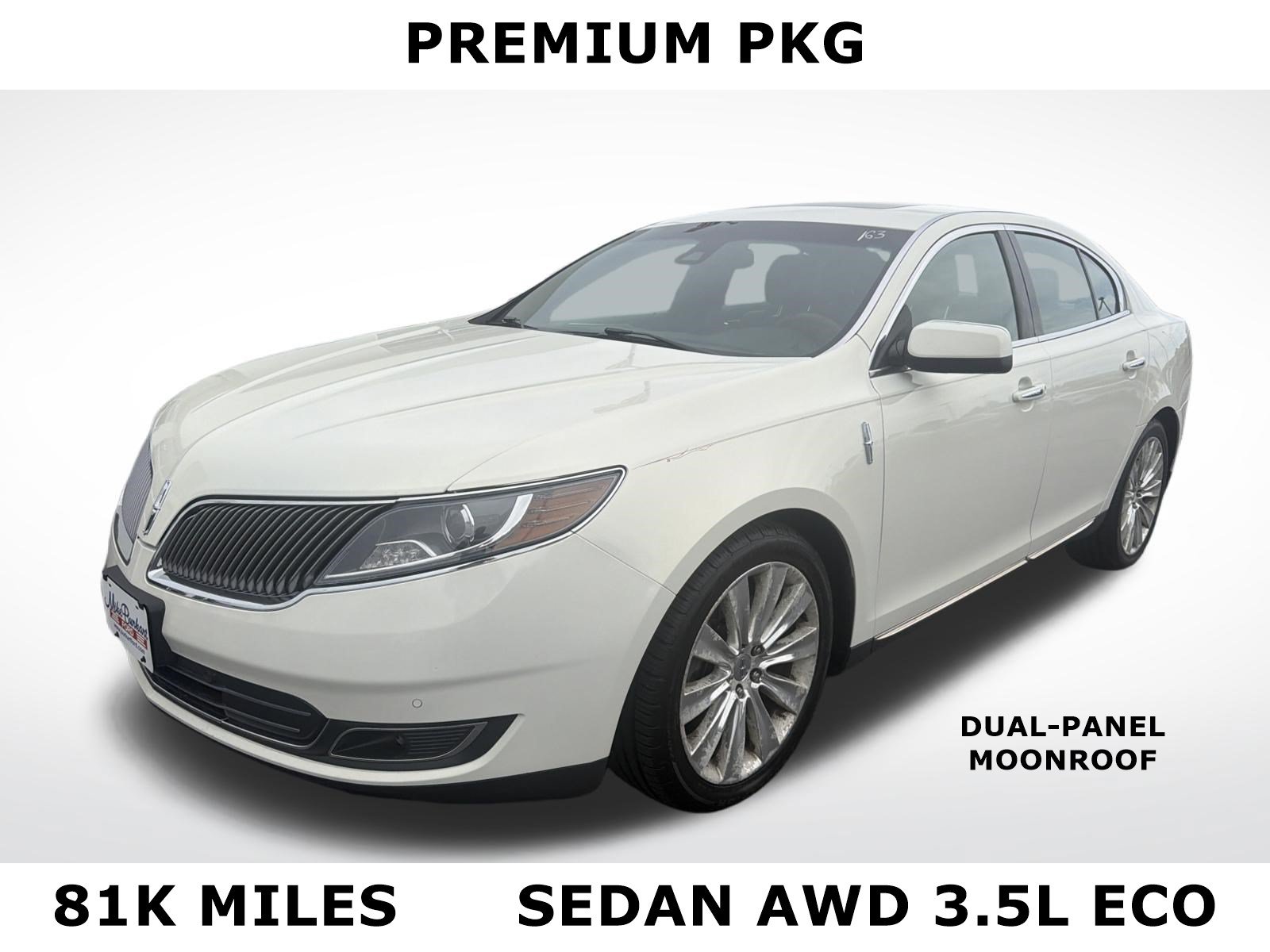 Used 2013 Lincoln MKS AWD