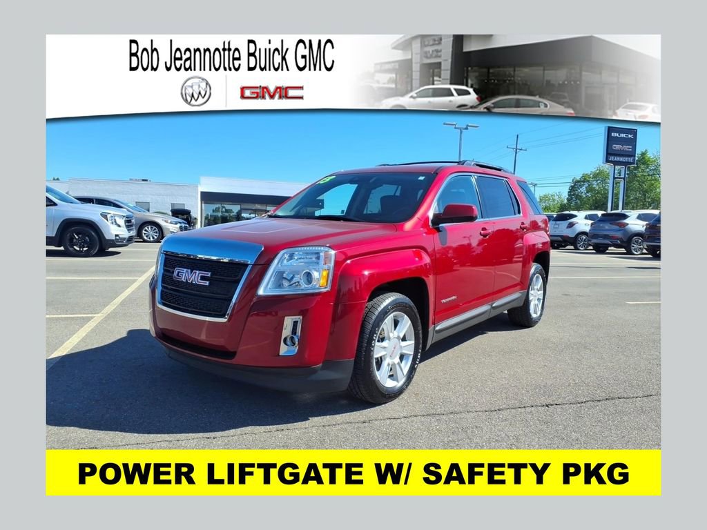 Used 2013 GMC Terrain SLT w/ Safety Package