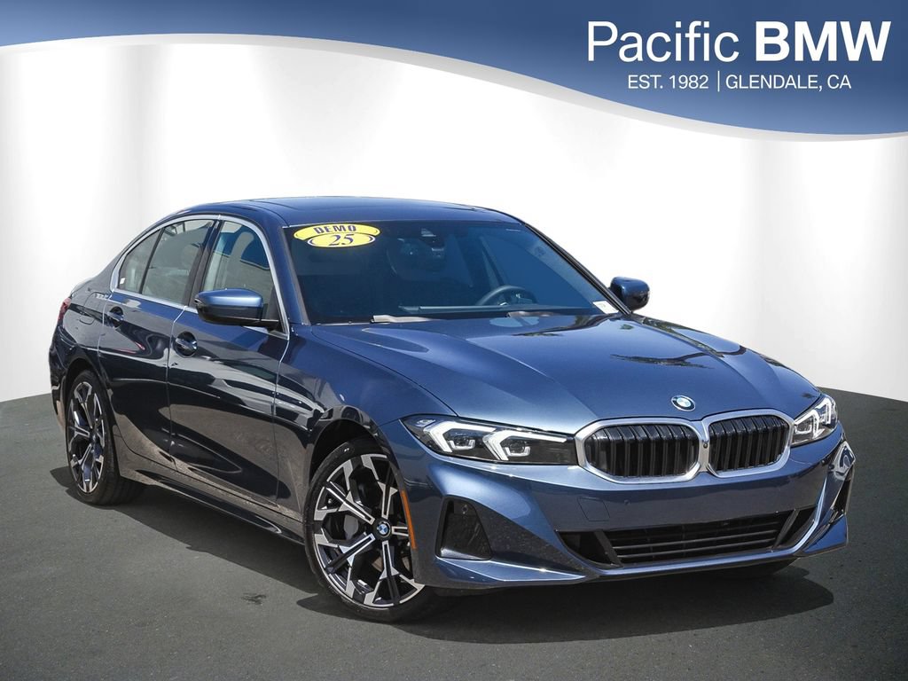 Used 2025 BMW 330i Sedan