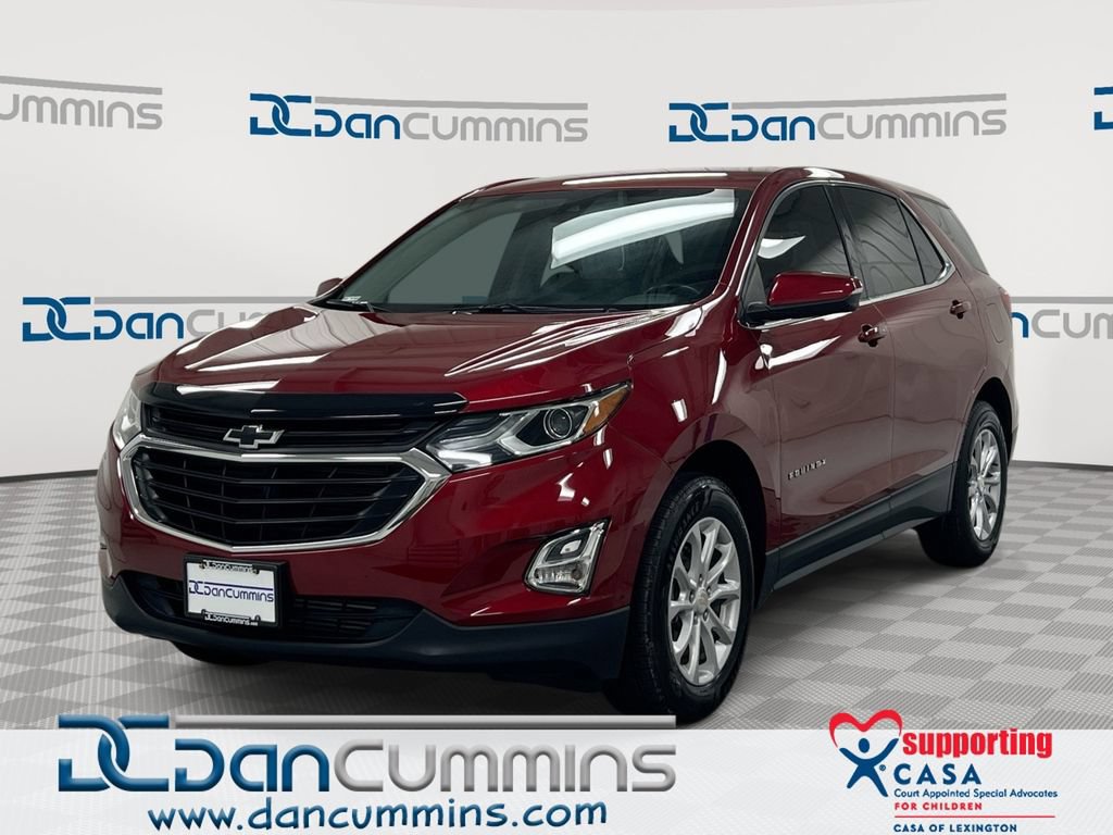 Used 2019 Chevrolet Equinox LT w/ Driver Convenience Package