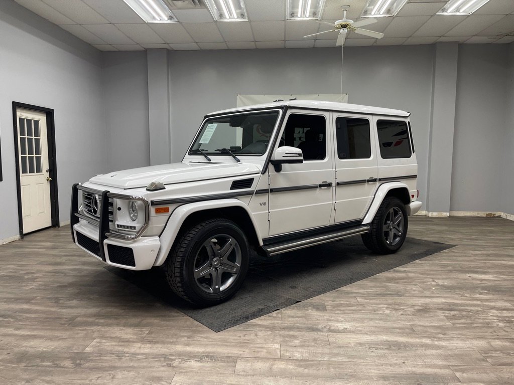 2017 Mercedes-Benz G 550