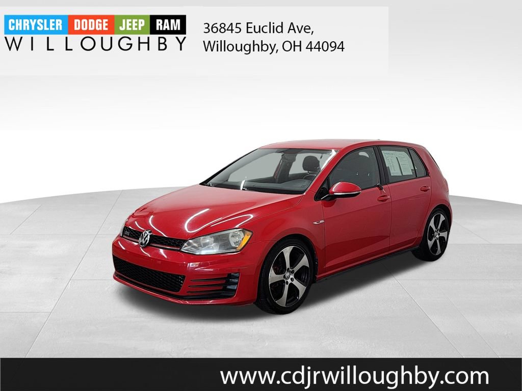 Used Volkswagen GTI for Sale in Cleveland, OH - Autotrader