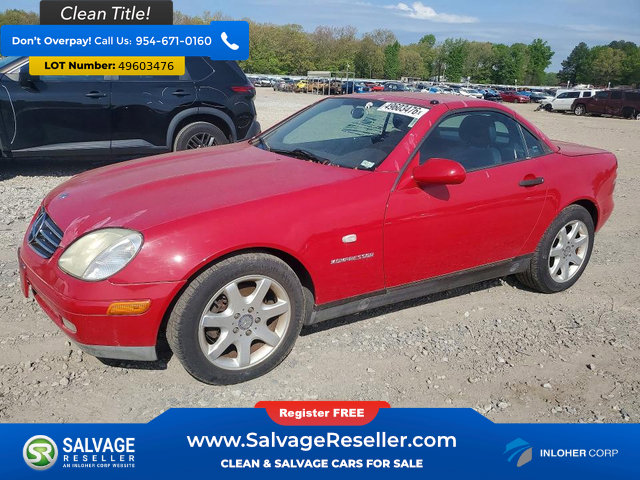 Used 1998 Mercedes-Benz SLK 230
