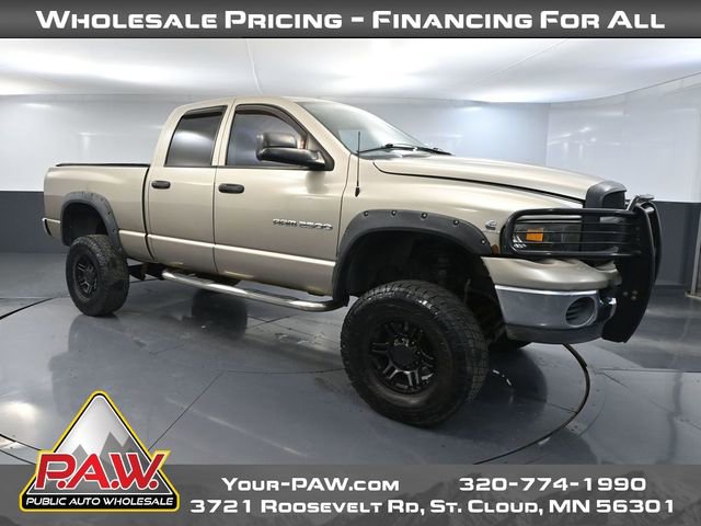 Used 2005 Dodge Ram 2500 Truck SLT w/ Trailer Tow Group