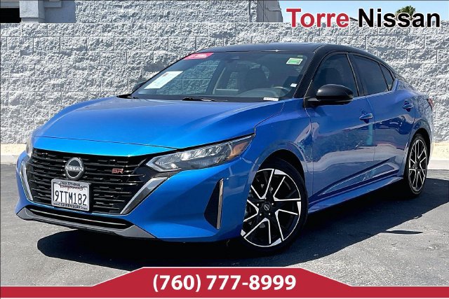 Certified 2025 Nissan Sentra SR w/ SR Premium Package