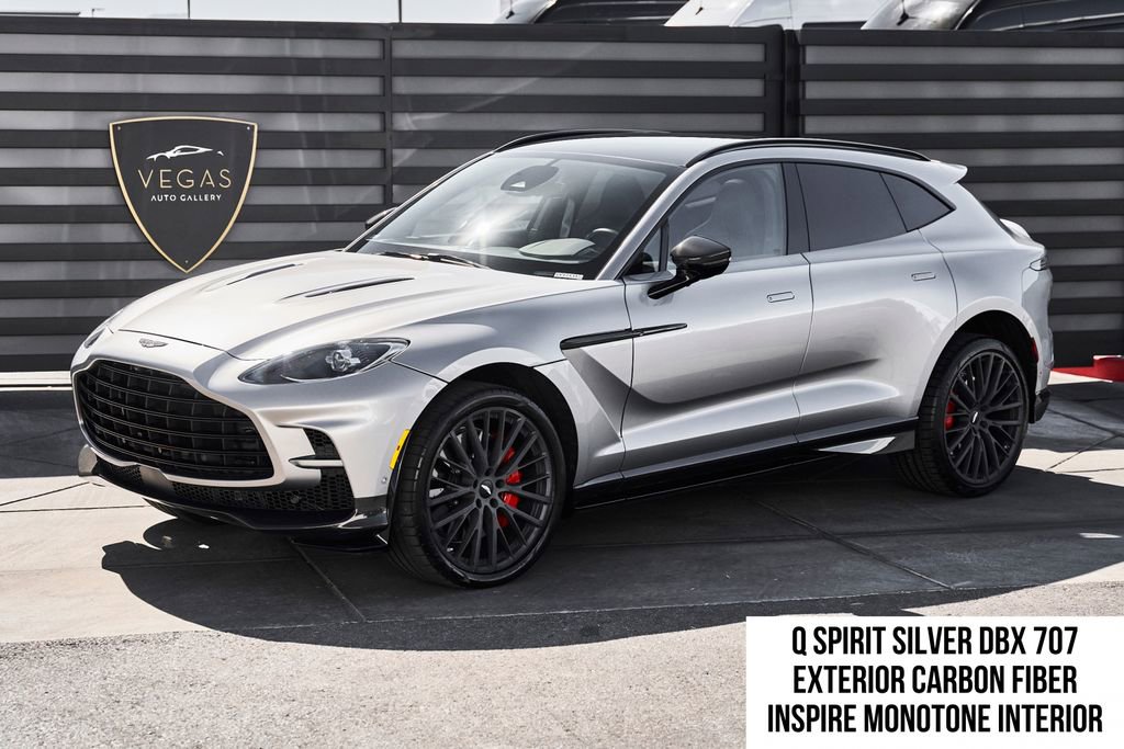 Used 2025 Aston Martin DBX 707
