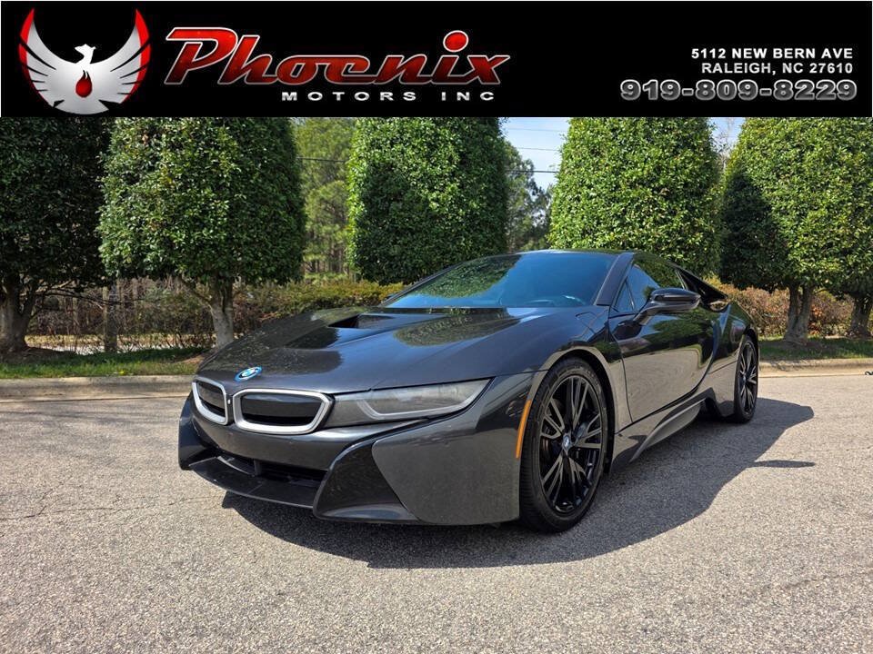 Used 2015 BMW i8