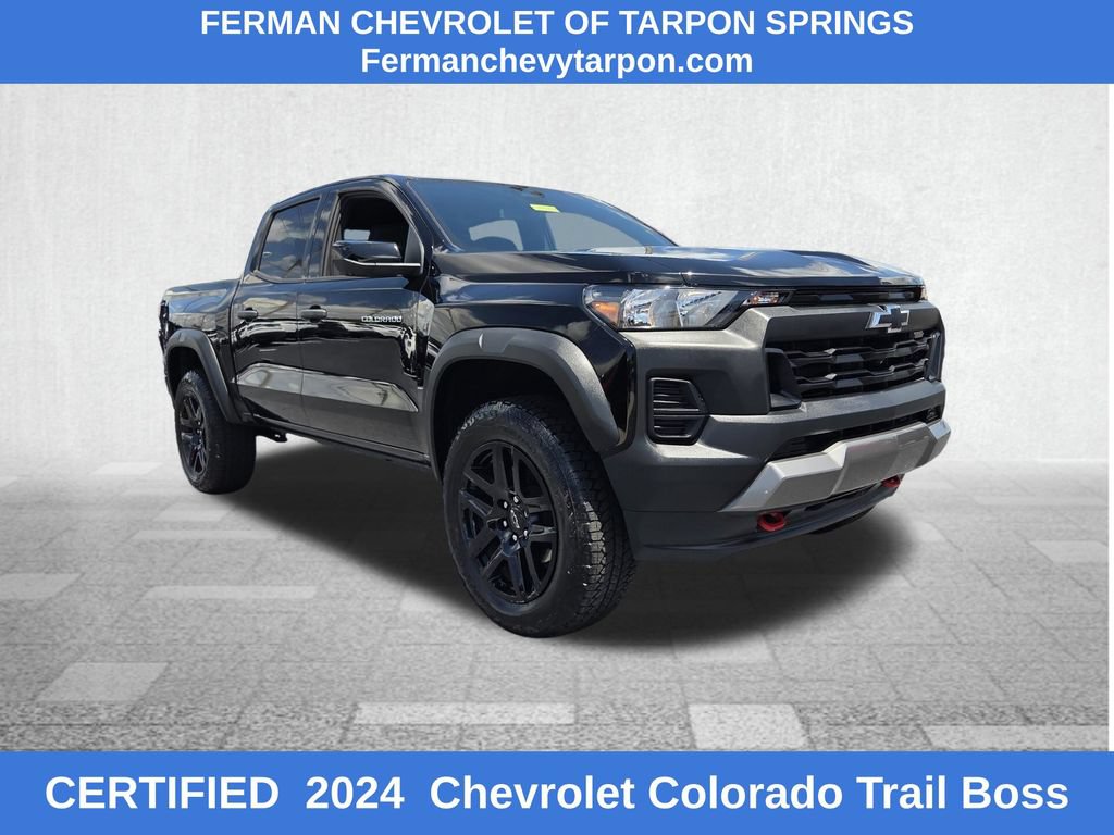 Certified 2024 Chevrolet Colorado Trail Boss w/ Technology Package