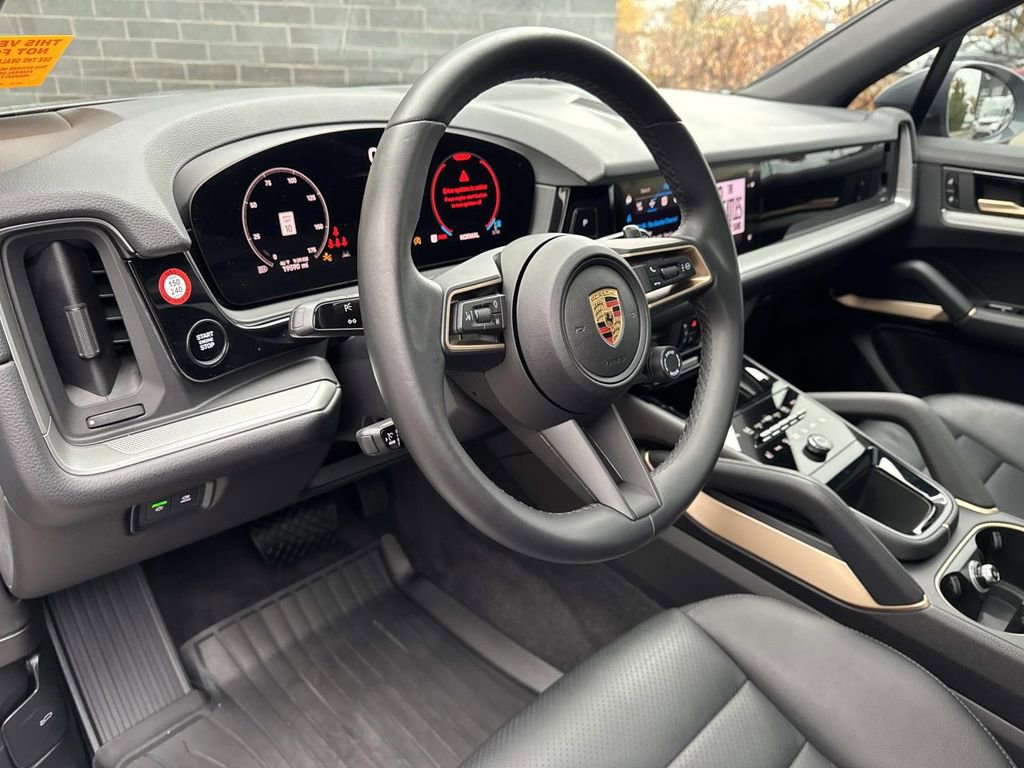 2024 Porsche Cayenne