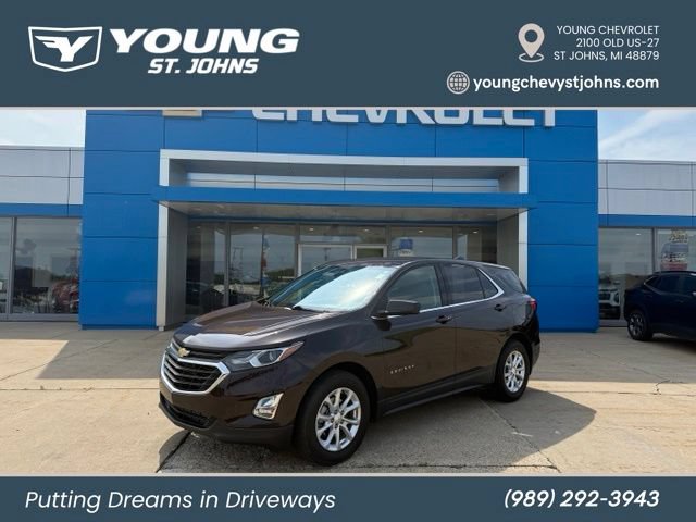 Used 2020 Chevrolet Equinox LT w/ Driver Convenience Package