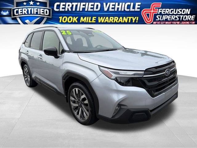 Certified 2025 Subaru Forester Touring