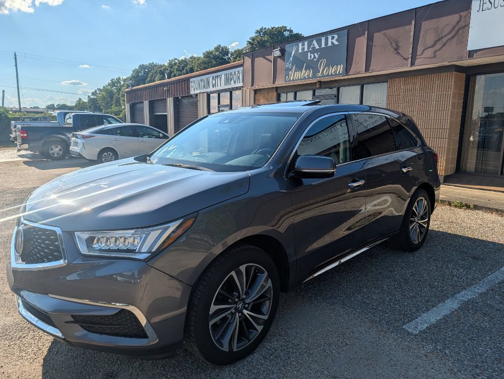 2019 Acura MDX