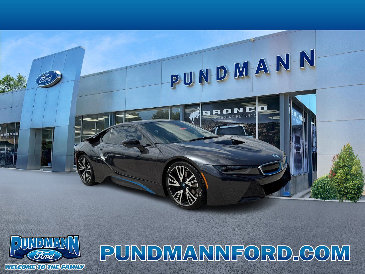 Used 2015 BMW i8