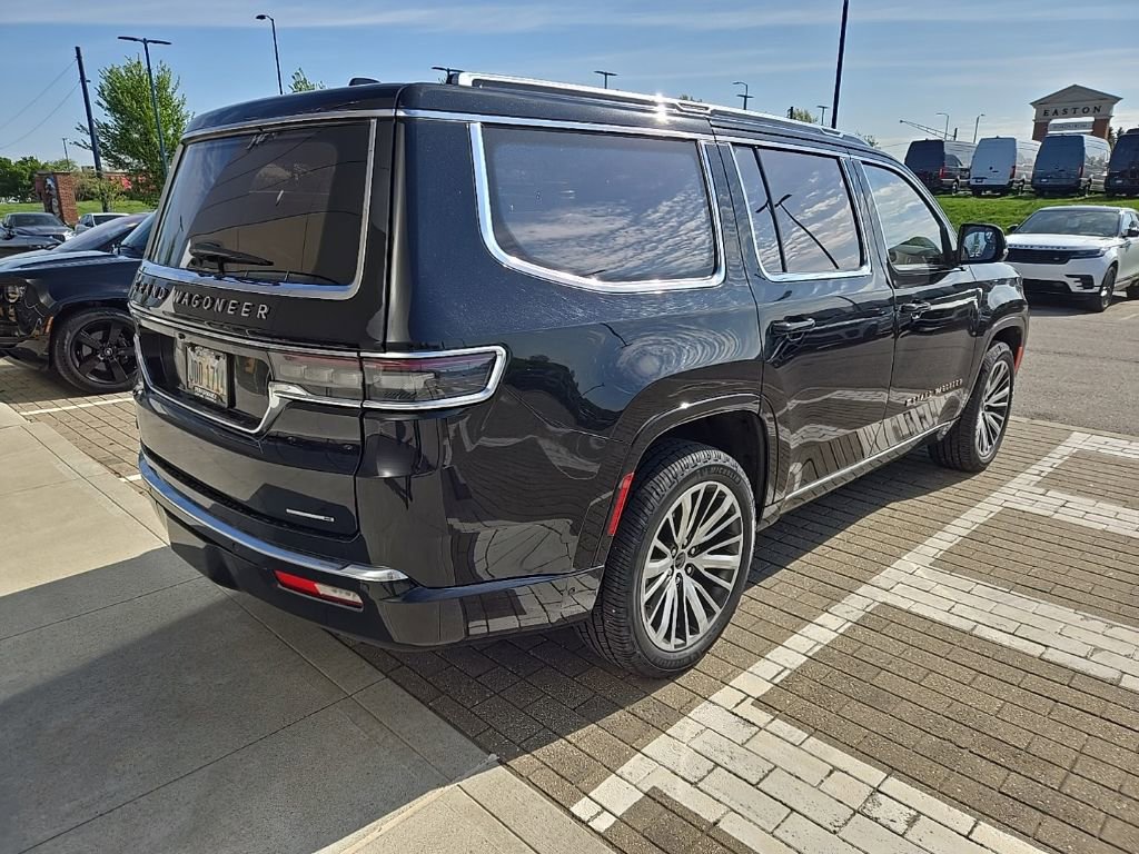 2023 Jeep Grand Wagoneer Series III