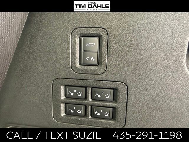 2025 INFINITI Qx80 Sensory