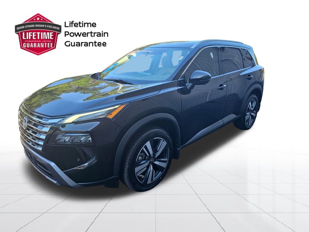 Certified 2024 Nissan Rogue SL w/ SL Premium Package