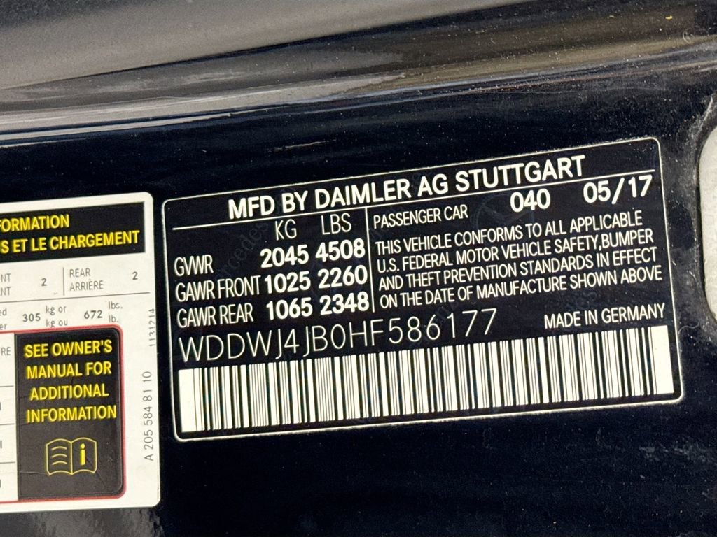 2017 Mercedes-Benz C 300 Coupe