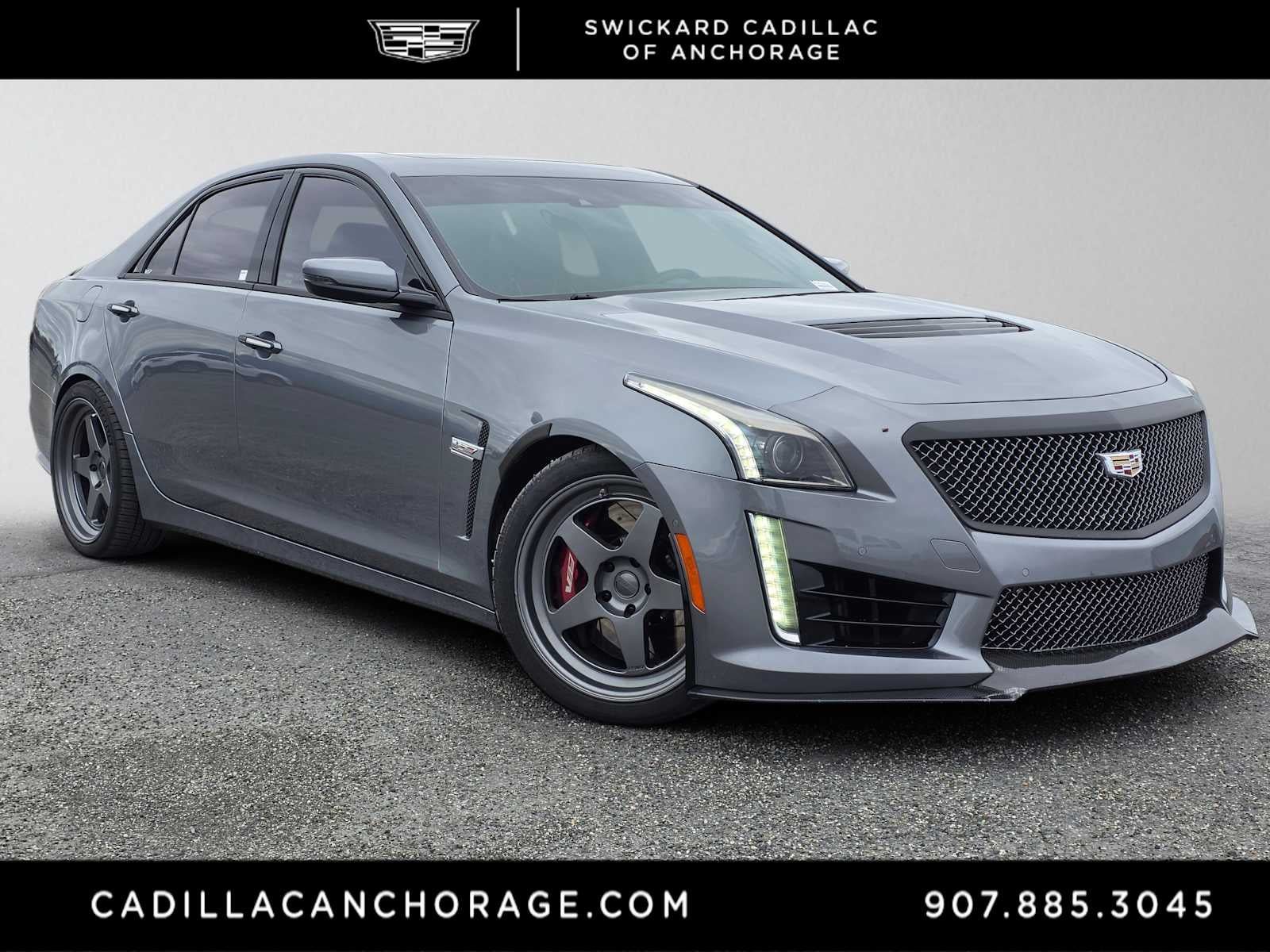 Used 2019 Cadillac CTS V w/ Carbon Fiber Package