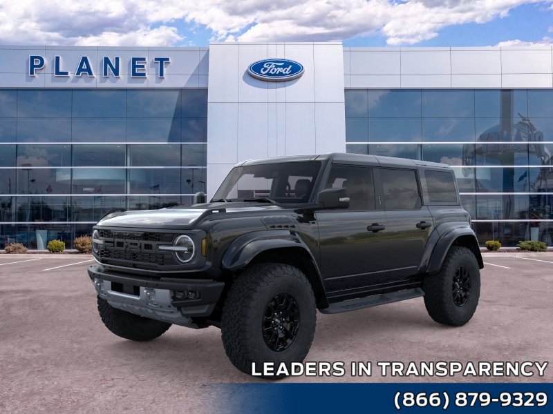 New 2026 Ford Bronco Raptor
