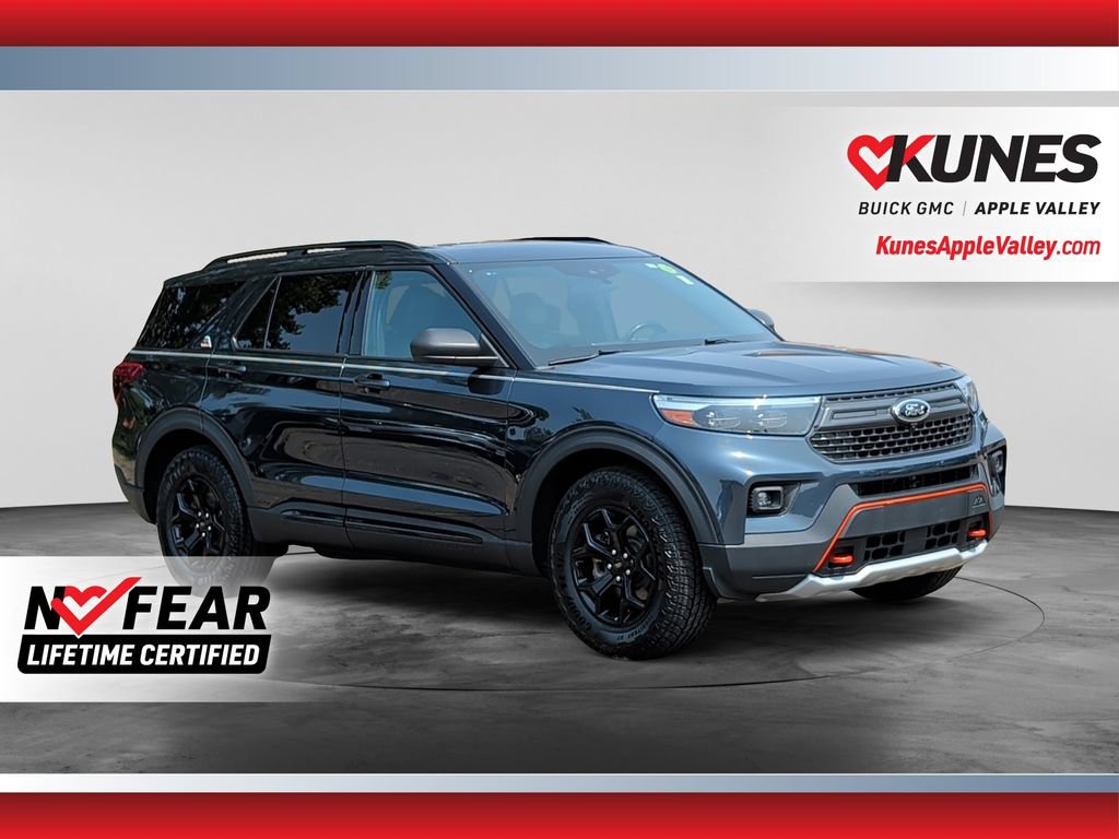 Used 2023 Ford Explorer Timberline