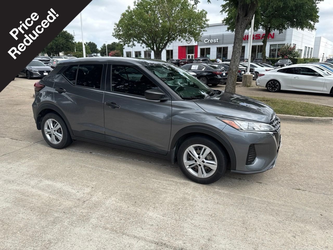 Used 2021 Nissan Kicks S