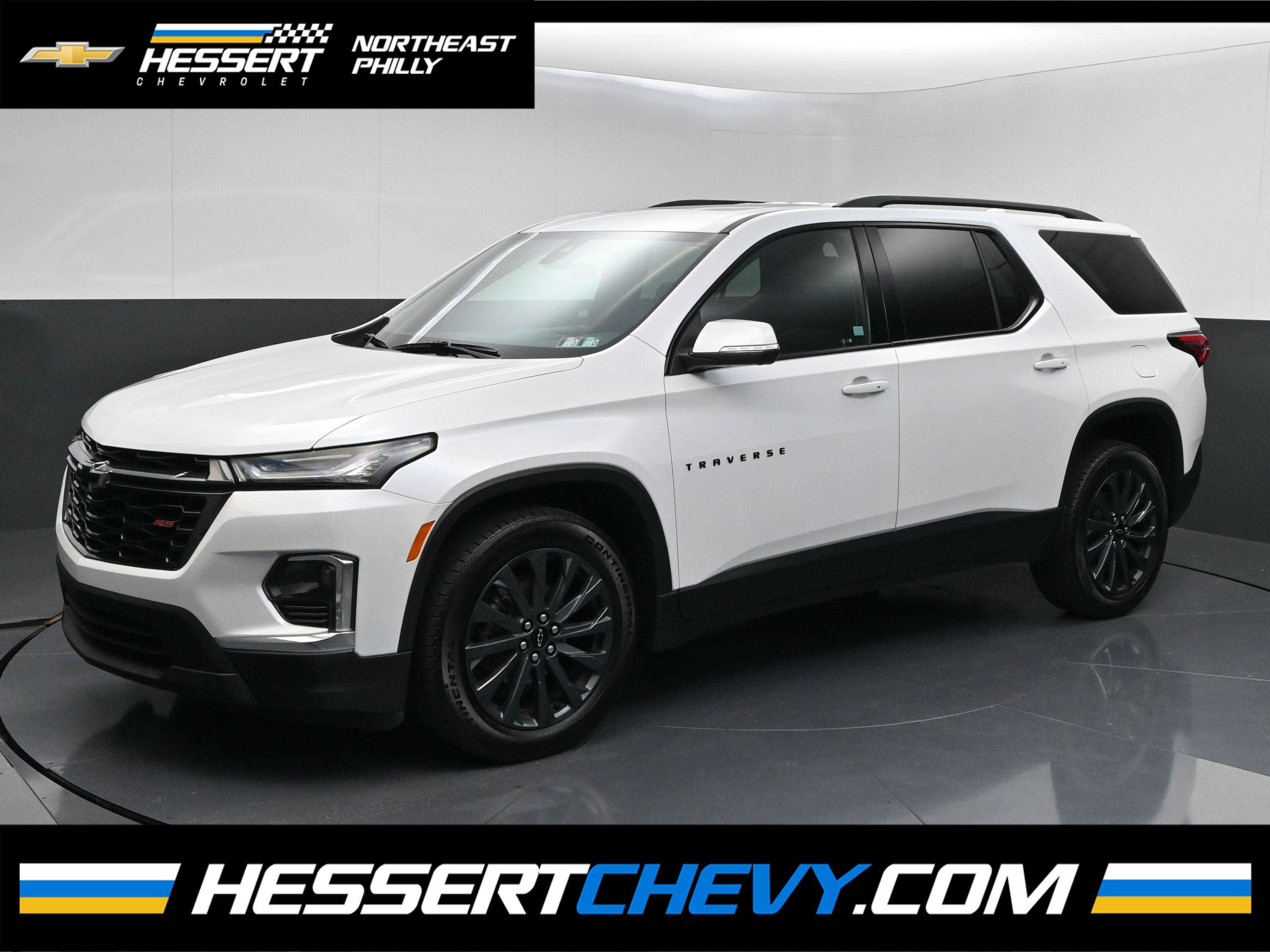 Certified 2023 Chevrolet Traverse RS