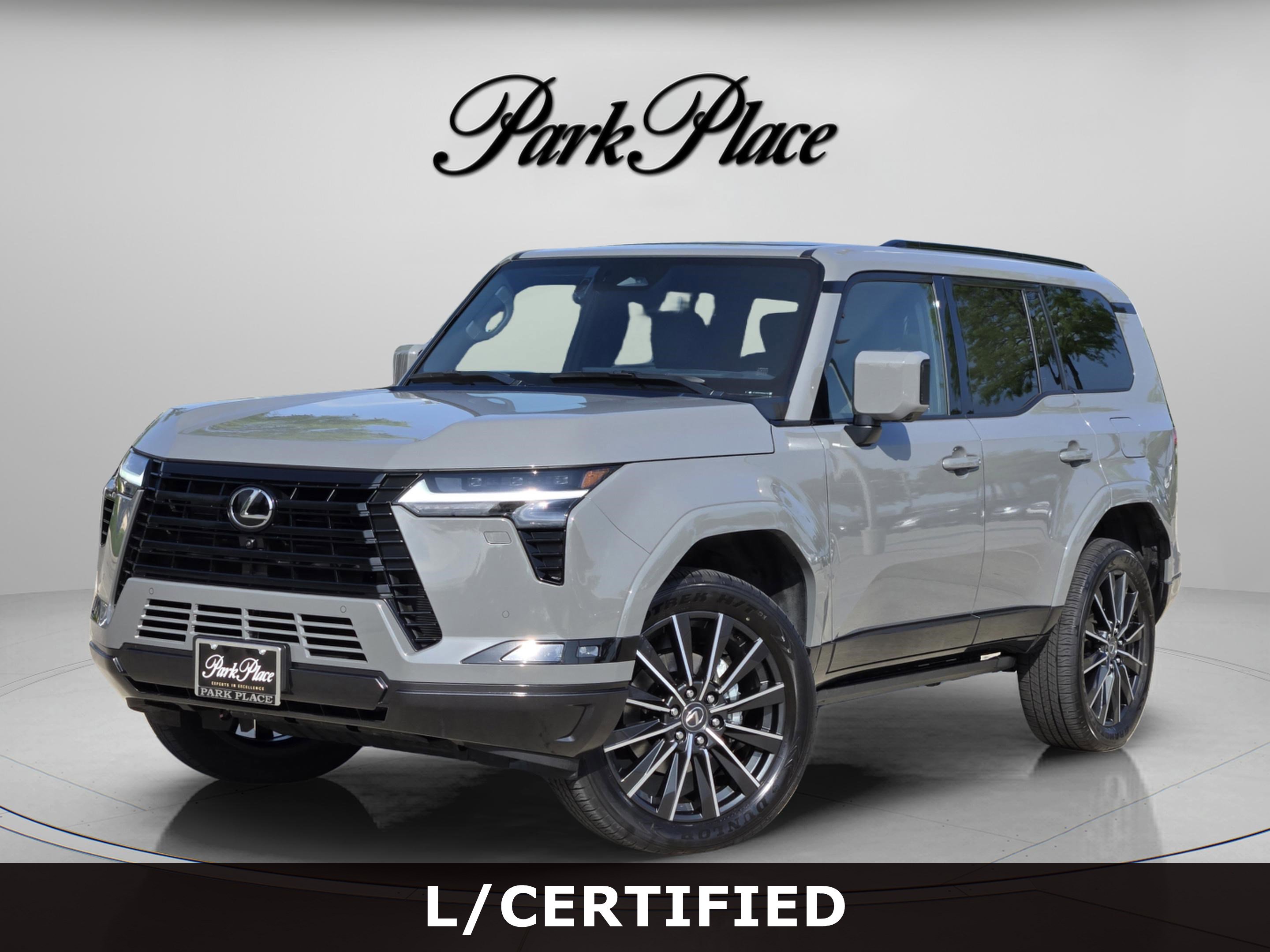 Used 2025 Lexus GX 550 w/ Accessory Package (2T)