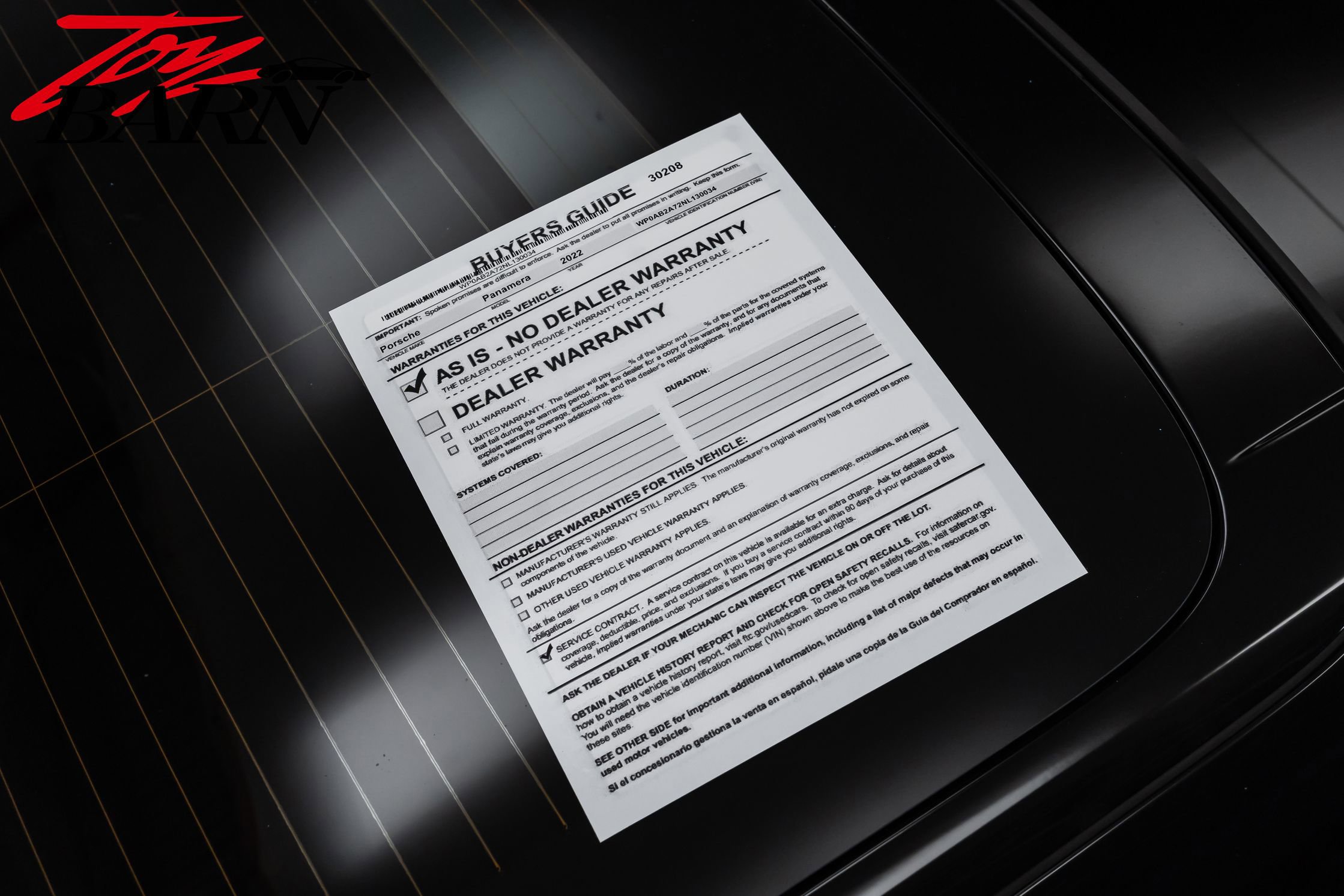 2022 Porsche Panamera 4S