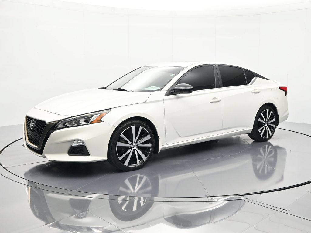 Certified 2021 Nissan Altima 2.0 SR