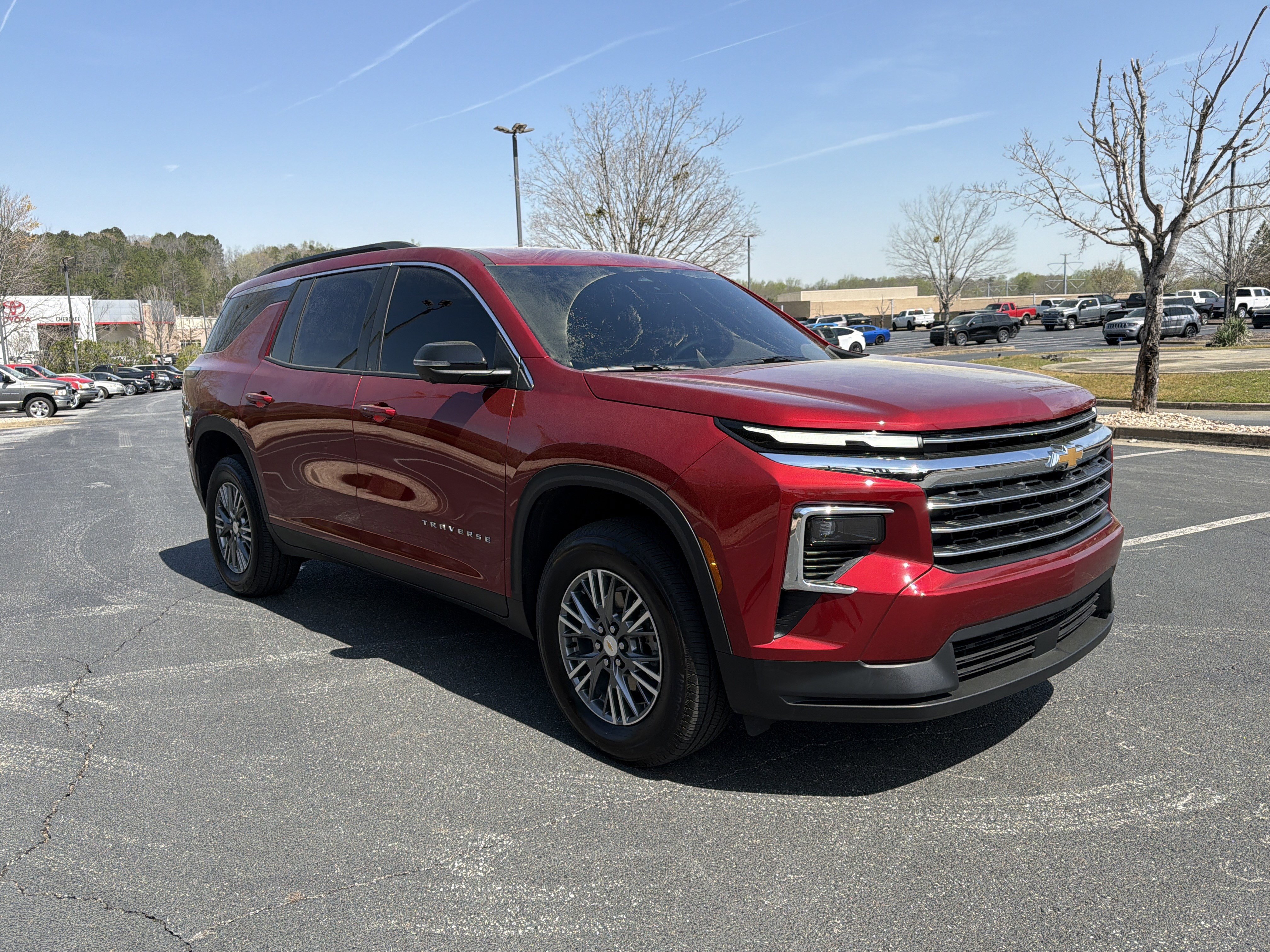 2026 Chevrolet Traverse LT