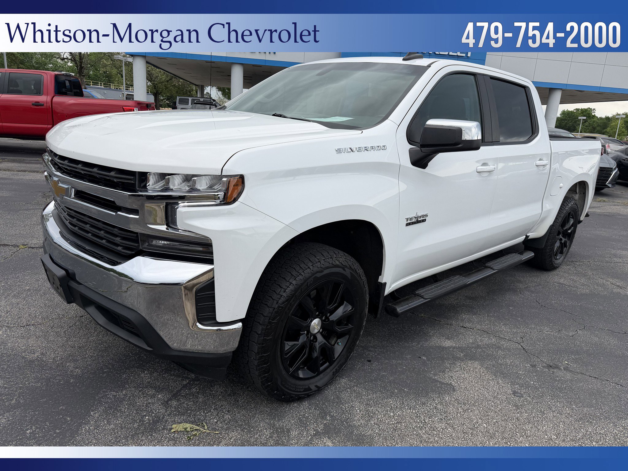 Used 2021 Chevrolet Silverado 1500 LT w/ Texas Edition Plus