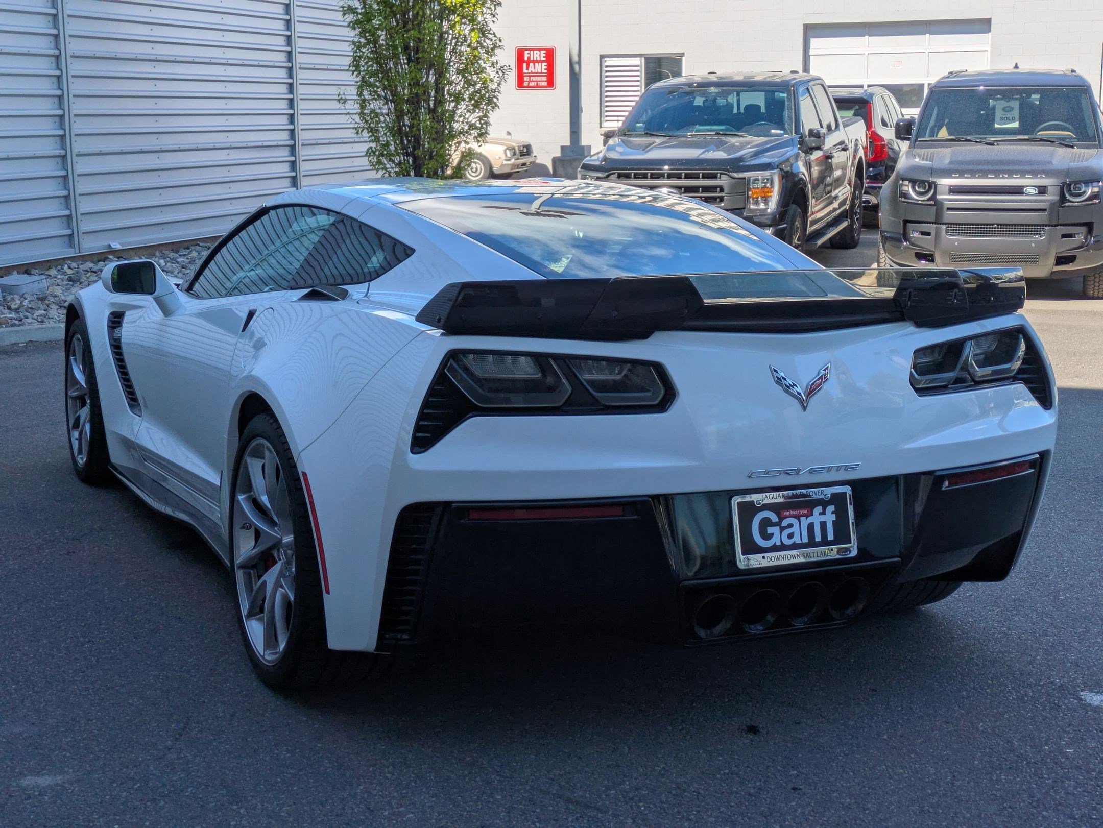 2017 Chevrolet Corvette Z06